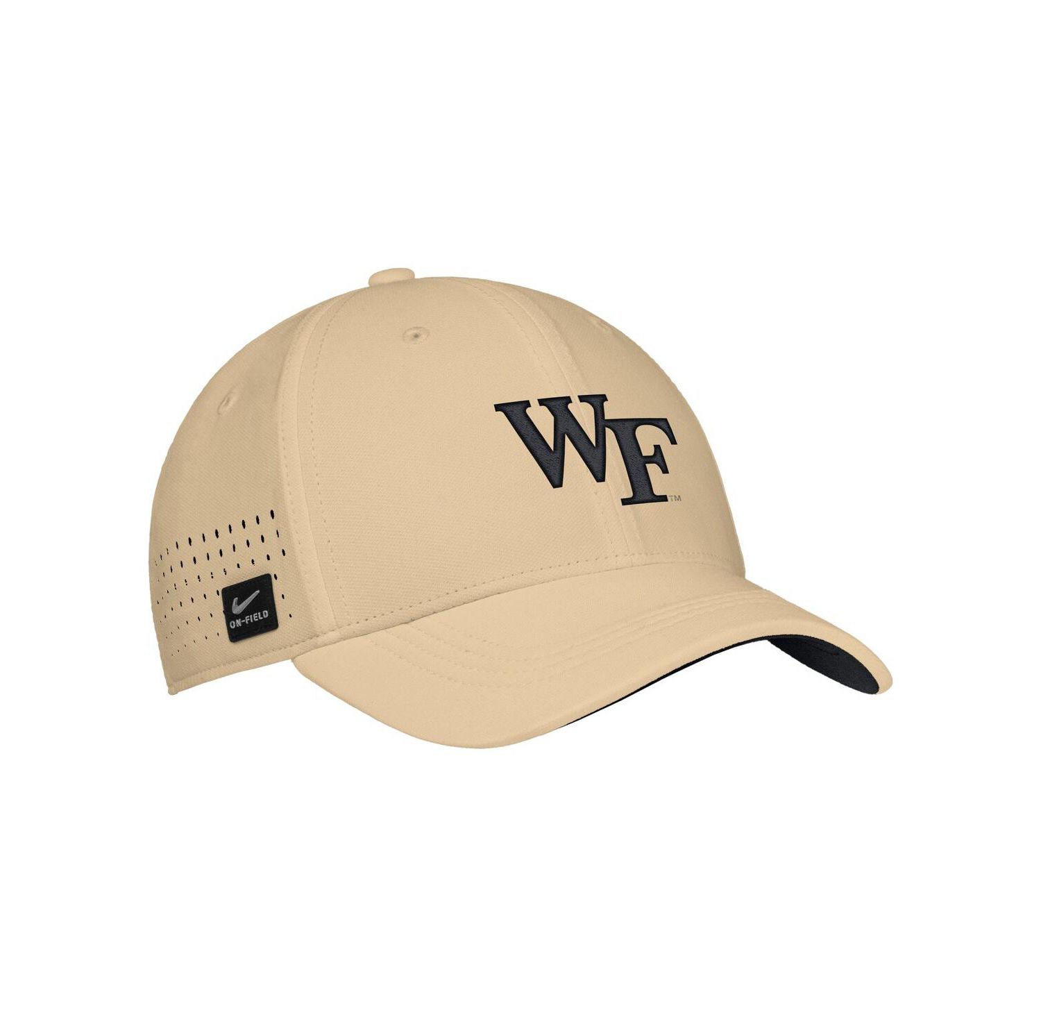 Men's Gold Wake Forest Demon Deacons 2025 On-Field Performance Flex Hat