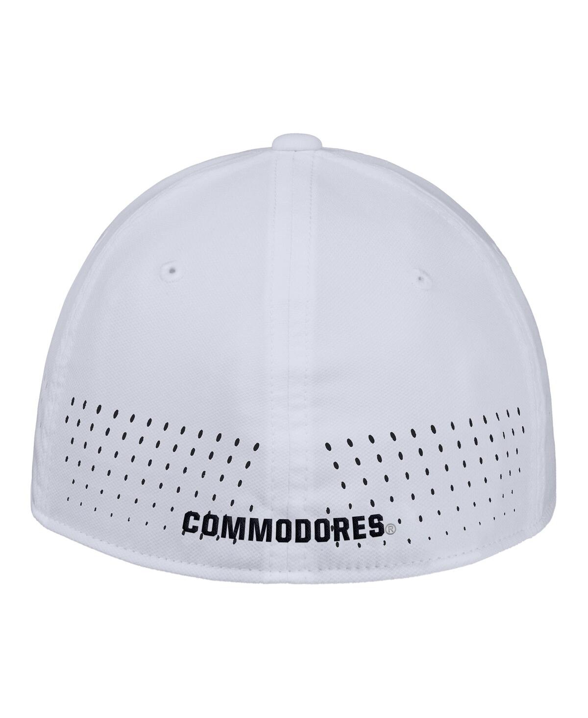 Nike Men's White Vanderbilt Commodores 2025â On-field Performance Flex Hat In White