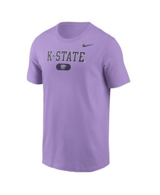 Men's Lavender Kansas State Wildcats K-State T-Shirt