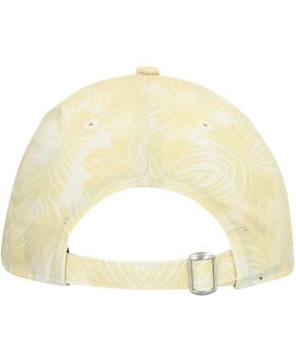 Women's Cream San Francisco 49ers Frond 9TWENTY Adjustable Hat