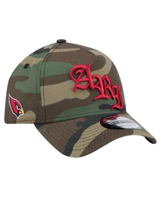 Men's Camo Arizona Cardinals Mystic Camo A-Frame 9FORTY Adjustable Hat