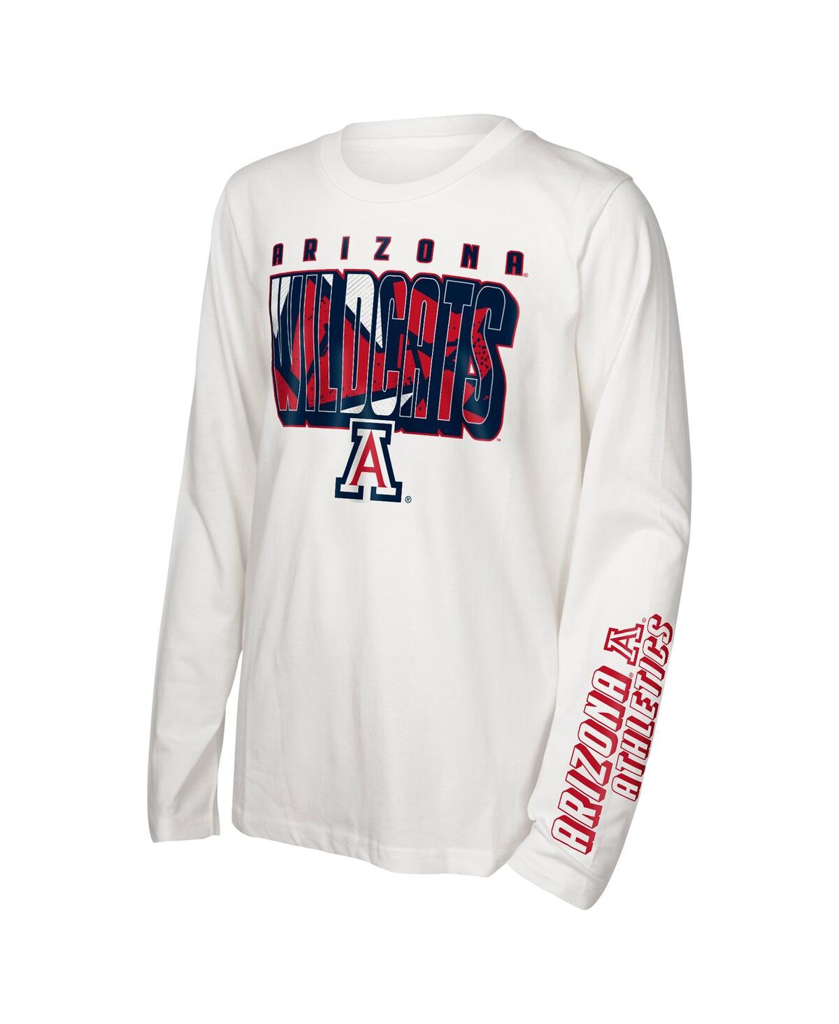 Outerstuff Big Boys And Girls 2-pack Arizona Wildcats In The Mix T-shirt Combo Set In Multi