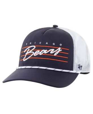 '47 Brand - Men's Navy/White Chicago Bears Downburst Relaxed Hitch Trucker Adjustable Hat