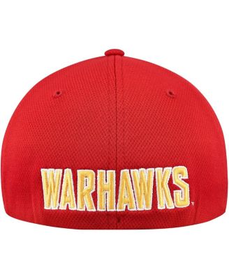 Men's&nbsp;Maroon ULM Warhawks Reflex Hybrid Tech Flex Hat