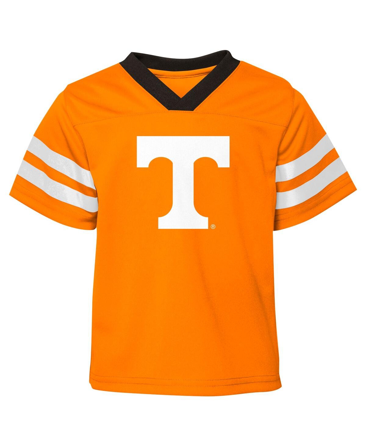 Outerstuff Baby Boys And Girls 2-piece Tennessee Volunteer Red Zone Jersey And Pants Set In Multi