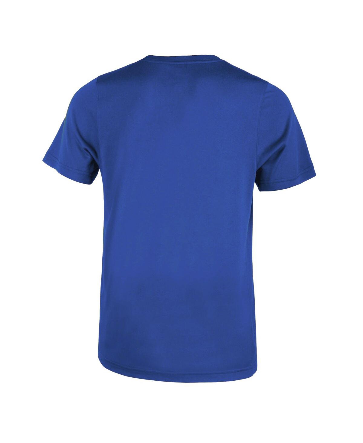 Jordan Toddler  Royal Florida Gators Legend Performance T-shirt In Blue