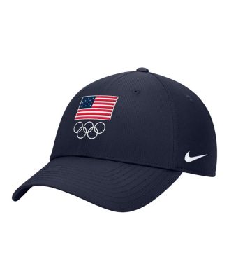 Nike - Men's White Team USA On-Field Club Ripstop Dri-FIT Adjustable Hat