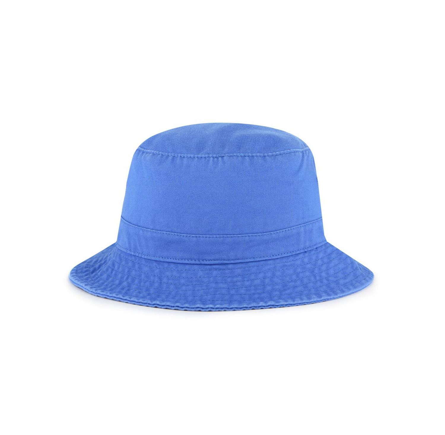 Men's Blue Detroit Lions Primary Bucket Hat