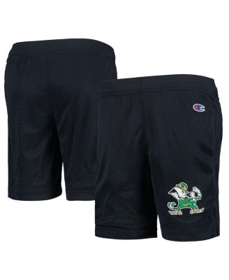 Champion - Big Boys and Girls Navy Notre Dame Fighting Irish Classic Mesh Shorts