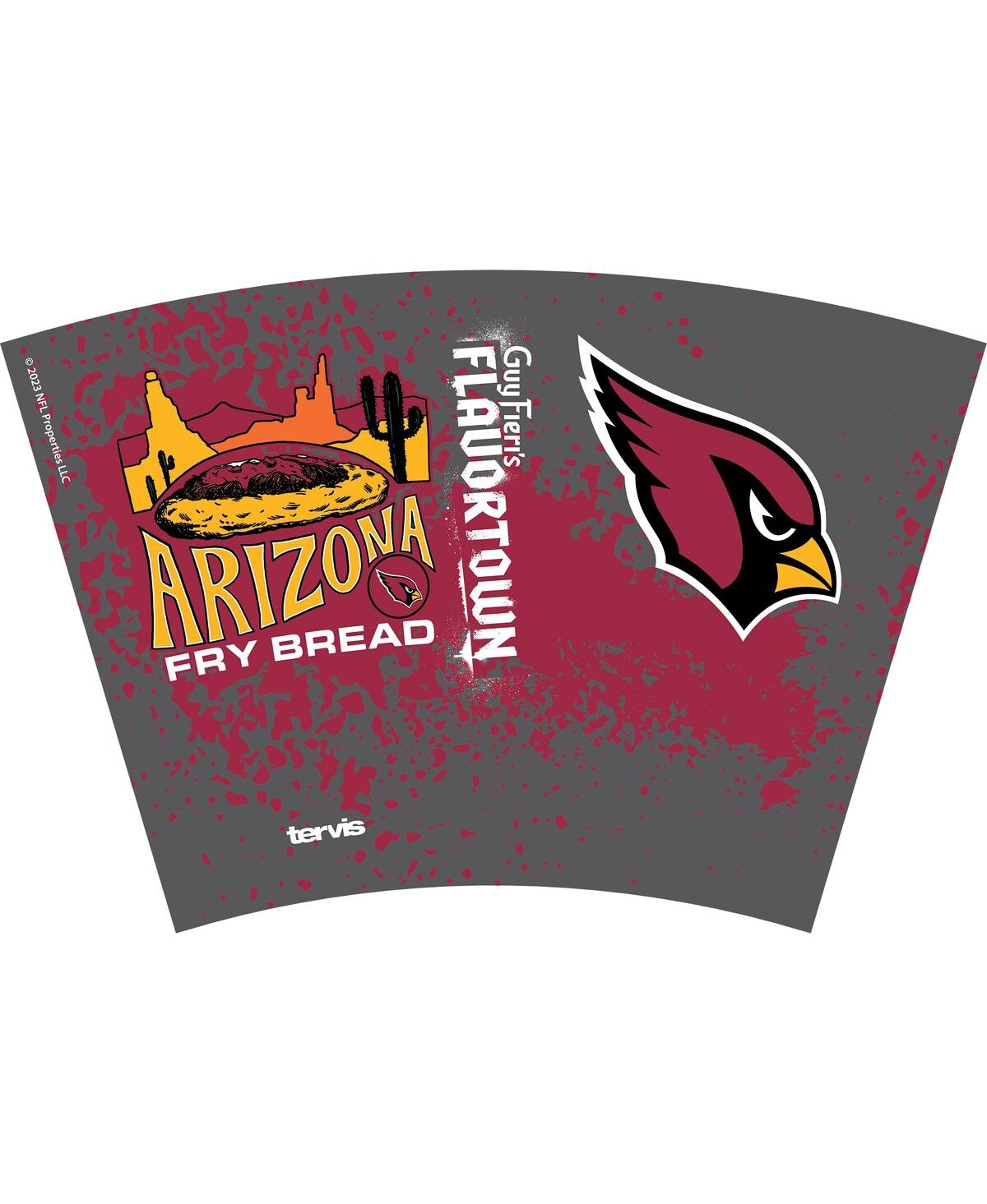 Guy Fieri's Flavortown Arizona Cardinals Nfl X  24oz. Classic Tumbler In Transparent