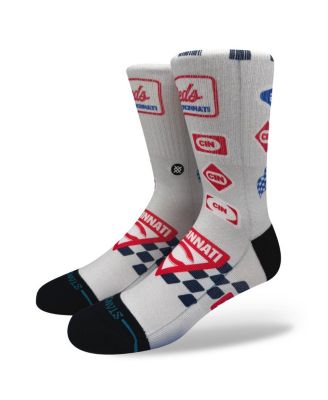 Stance Men's and Women's Cincinnati Reds 2025 MLB Speedway Classic Crew ...