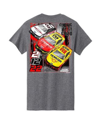 Men's Heather Gray Car T-Shirt