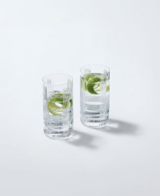 Vector Highball Glasses, Set of 2