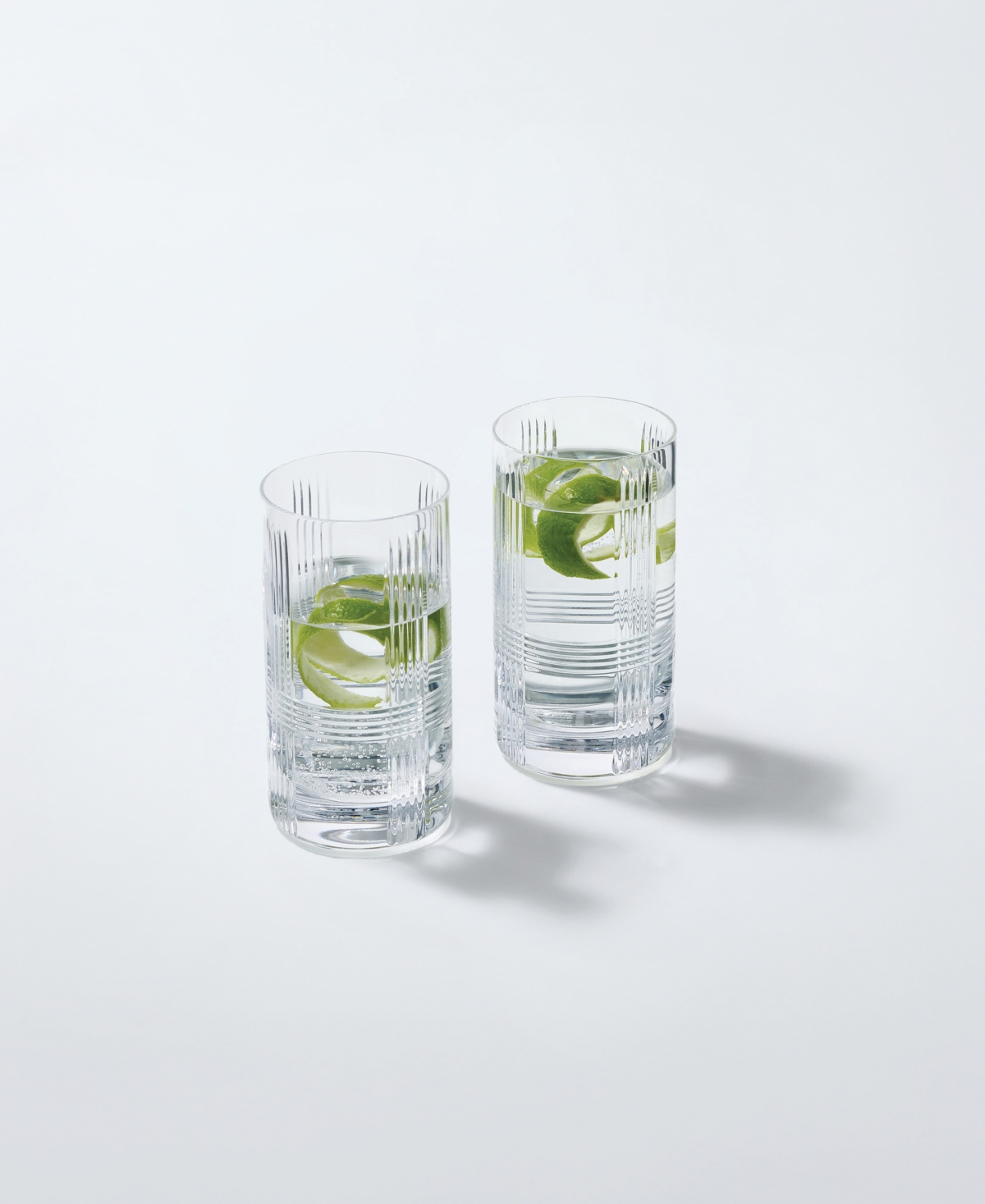 Marquis By Waterford Vector Highball Glasses, Set Of 2 In Transparent
