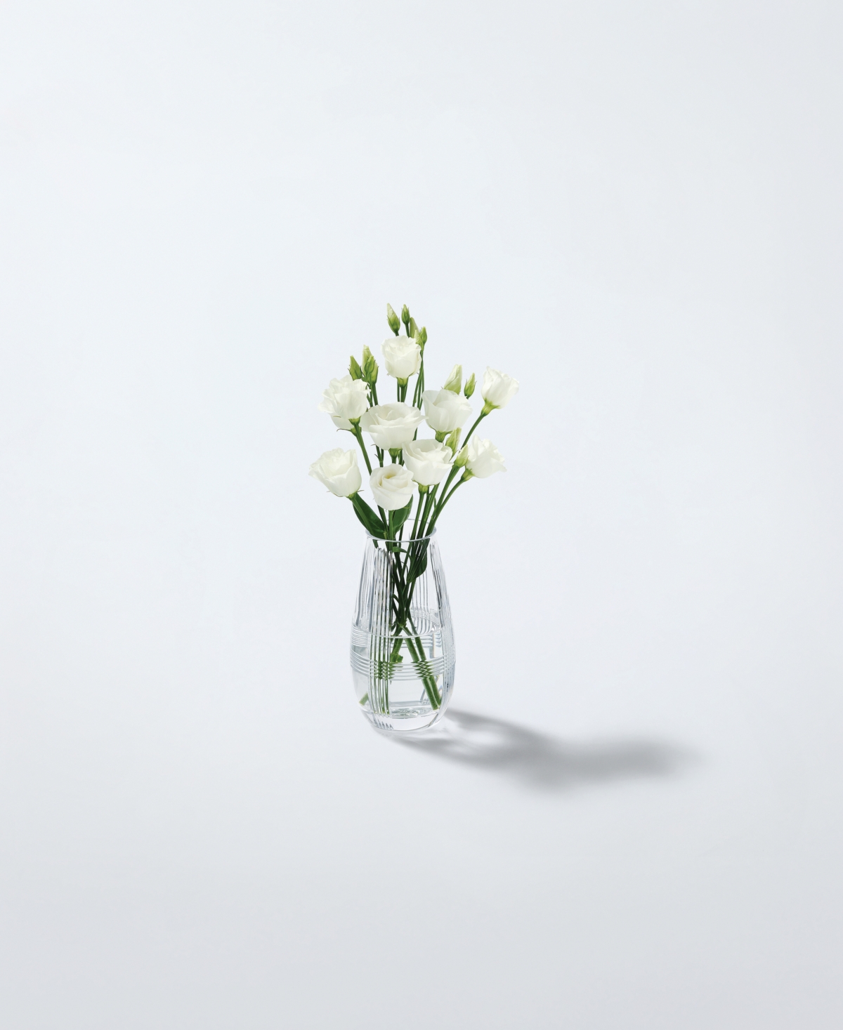Marquis By Waterford Vector Bud Vase, 6.06" In Transparent