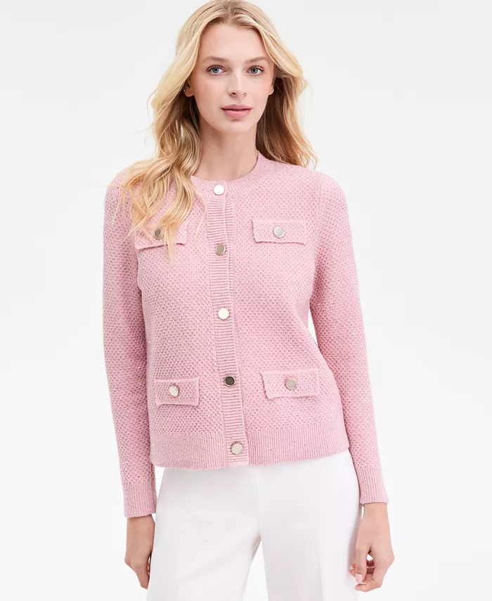Women's Glitz Lady Crewneck Cardigan