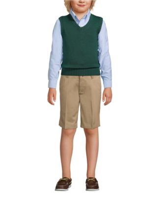 Girls Cotton Modal Sweater Vest