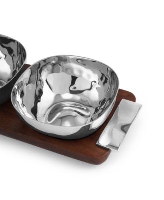 Reflective Triple Bowl