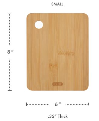 3-Piece Bamboo Cutting Board Set