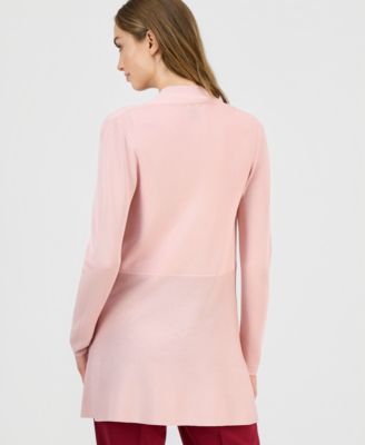 Monterey Open-Front Longline Cardigan