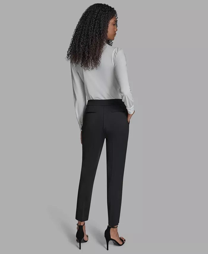 Women's Slim Leg High Rise Pants - thumbnail 6