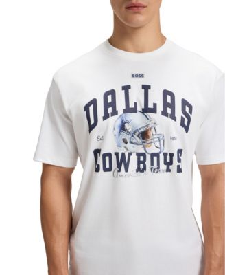 BOSS x DALLAS COWBOYS Helmet Graphic T-Shirt