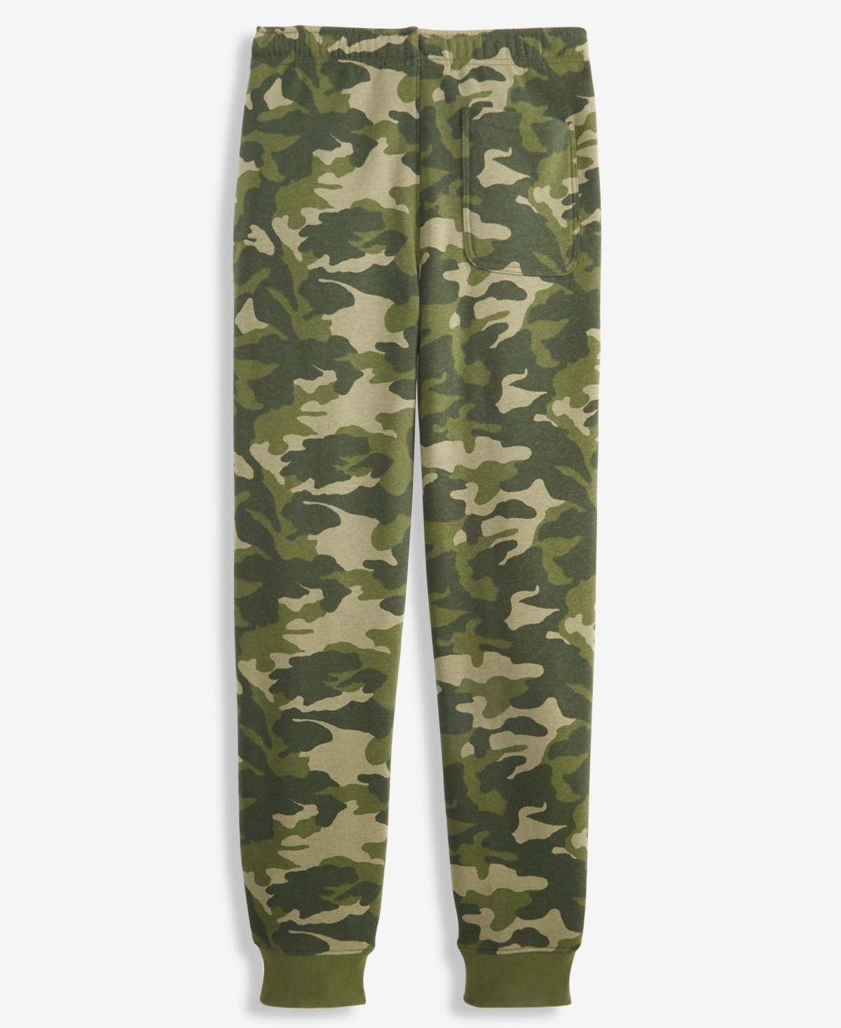 Epic Threads Boys 5-20 Camo Fleece Jogger Pants, Macy's Exclusive In Green