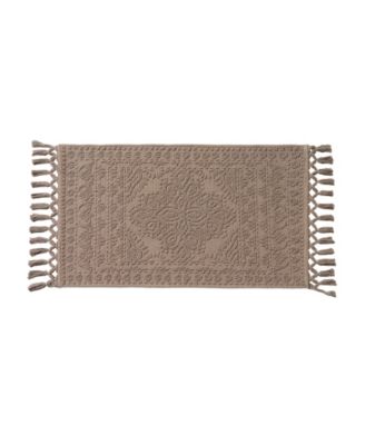 Nellore Fringe Cotton 20" x 38" Bath Rug