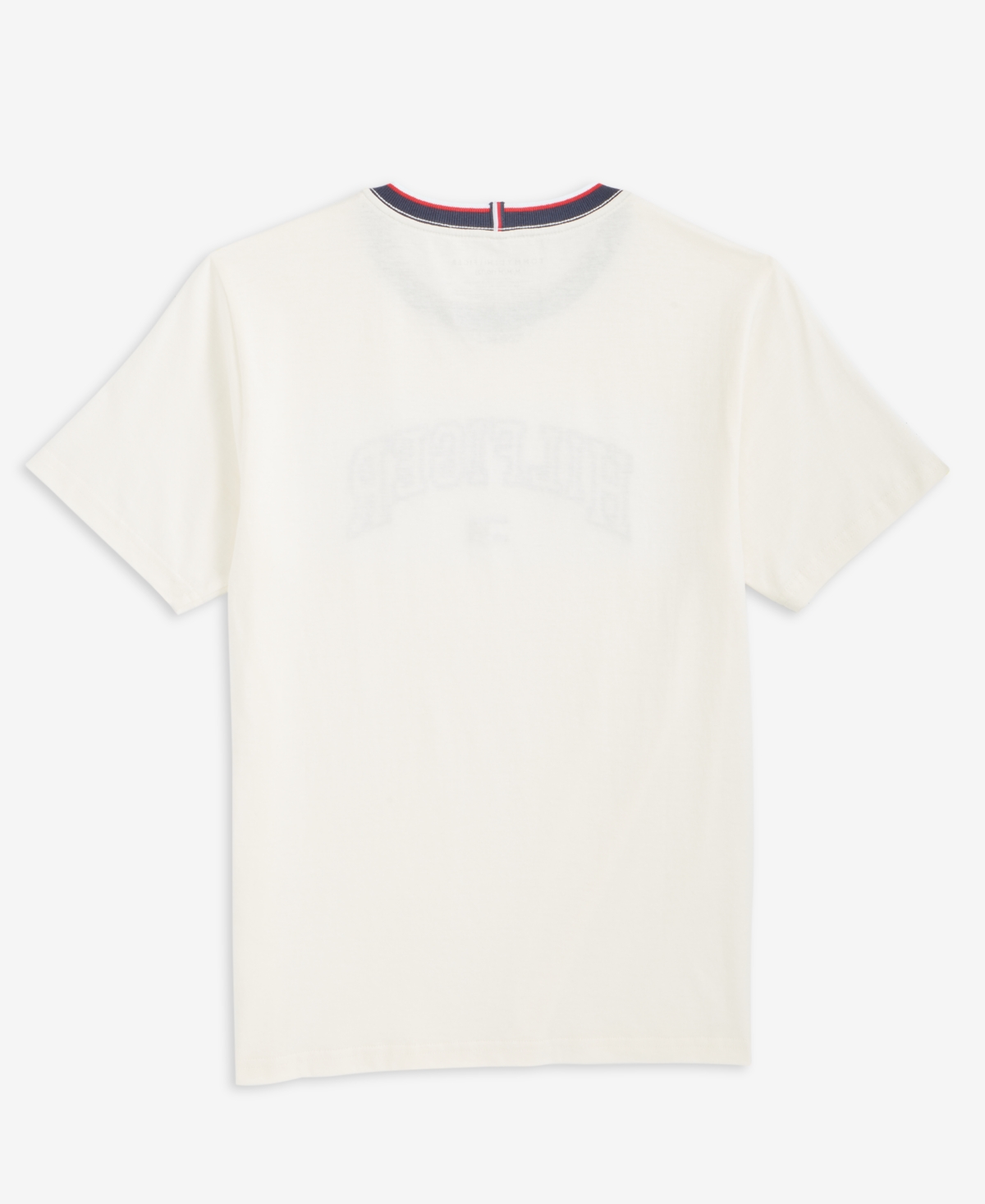 Tommy Hilfiger Big Boys S-xl Hilfiger Arch Short Sleeve T-shirt In White