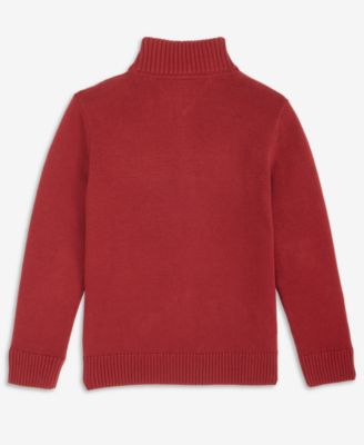 Boys' 8-20 Quarter-Zip Sweater