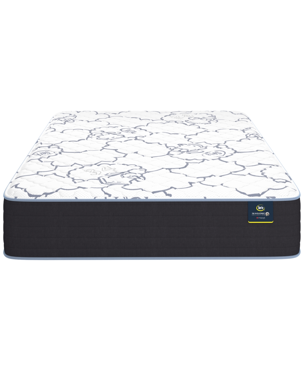 Serta 34th Street 13 Extra Firm Tight Top Mattress Collection In White