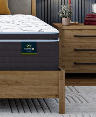 Serta 34th Street 15 Medium Pillow Top Mattress Collection In White
