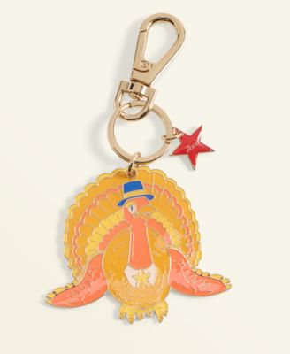 Macy's - Thanksgiving Day Parade Enamel Turkey Bag Charm