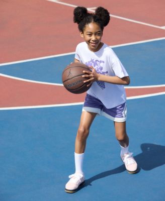 Girls' 7-16 Flowers Short-Sleeve T-Shirt