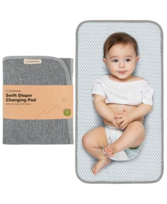 Swift Diaper Changing Pad, Portable Waterproof Diaper Changing Pad for Baby, Travel Changing Pad for Diaper Bag