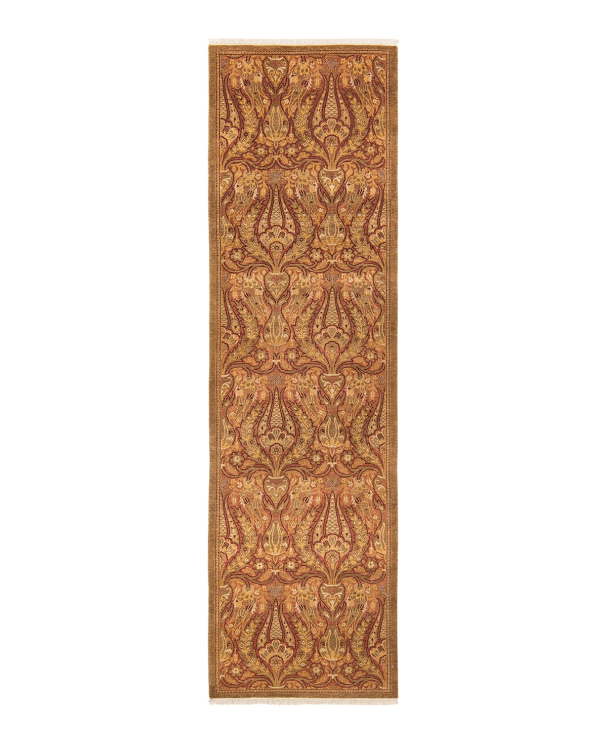 Abbie & Allie Rugs Adorn Hand Woven Rugs Mogul M1530 2'7"x9'2" Runner Area Rug In Multi