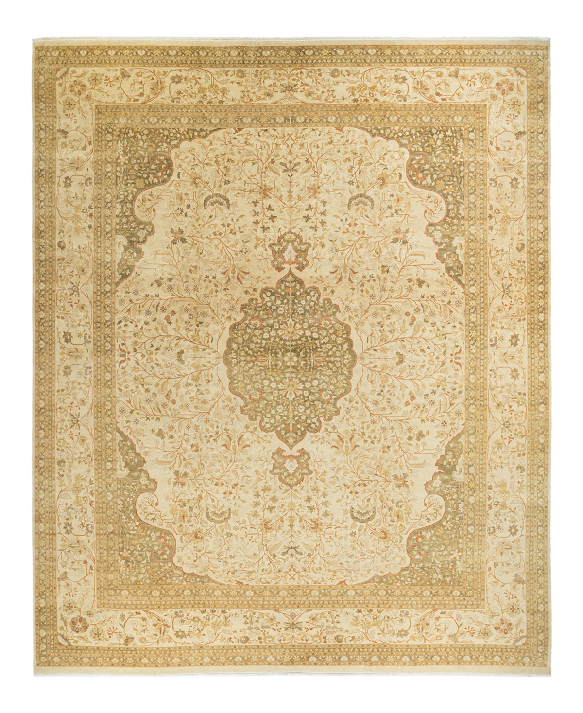 Adorn Hand Woven Rugs Mogul M1165 12'4"x15'2" Area Rug In Multi