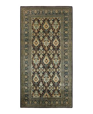 Adorn Hand Woven Rugs Mogul M1656 Rug Collection In White