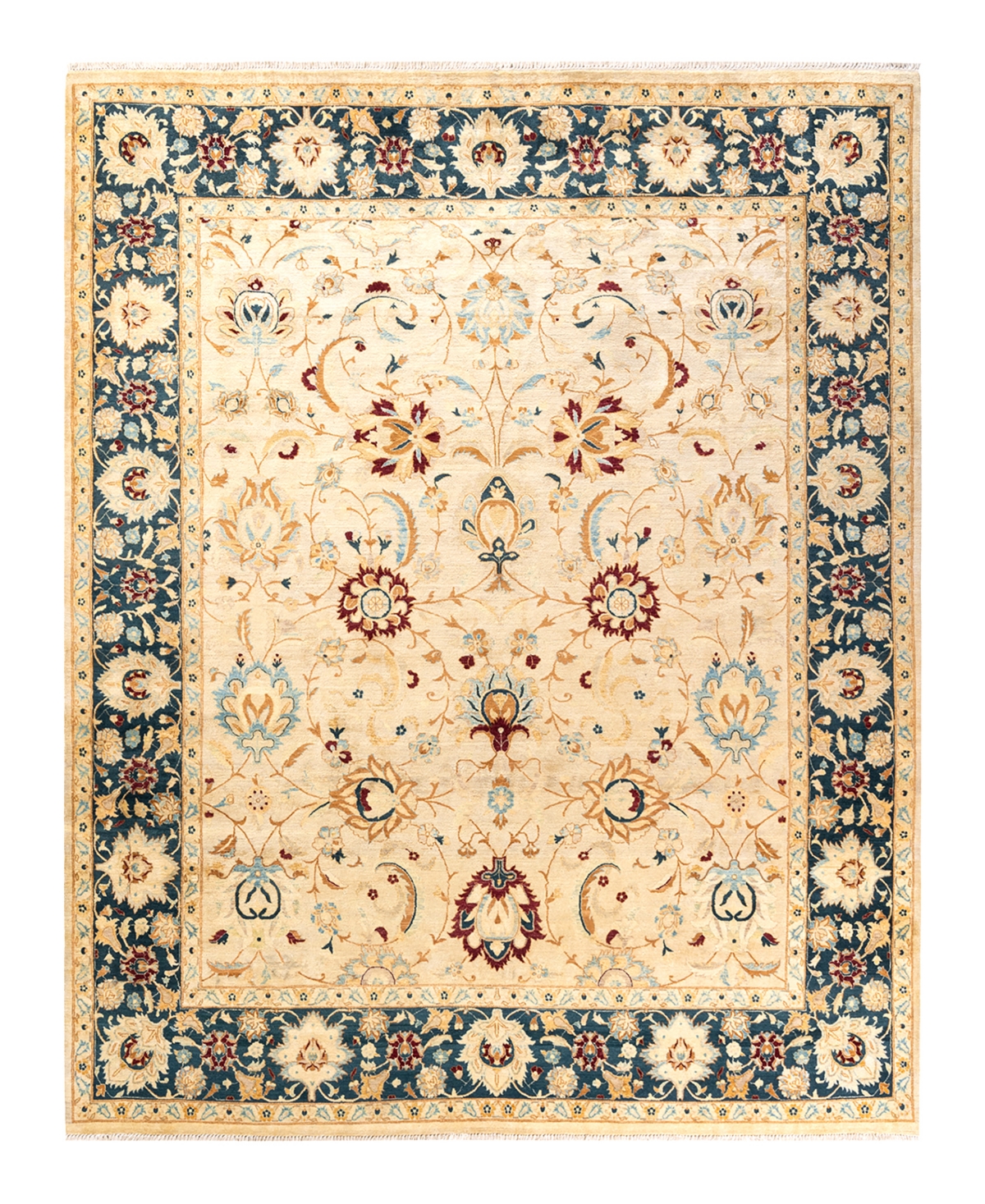 Adorn Hand Woven Rugs Mogul M1093 8'1"x10'1" Area Rug In Multi