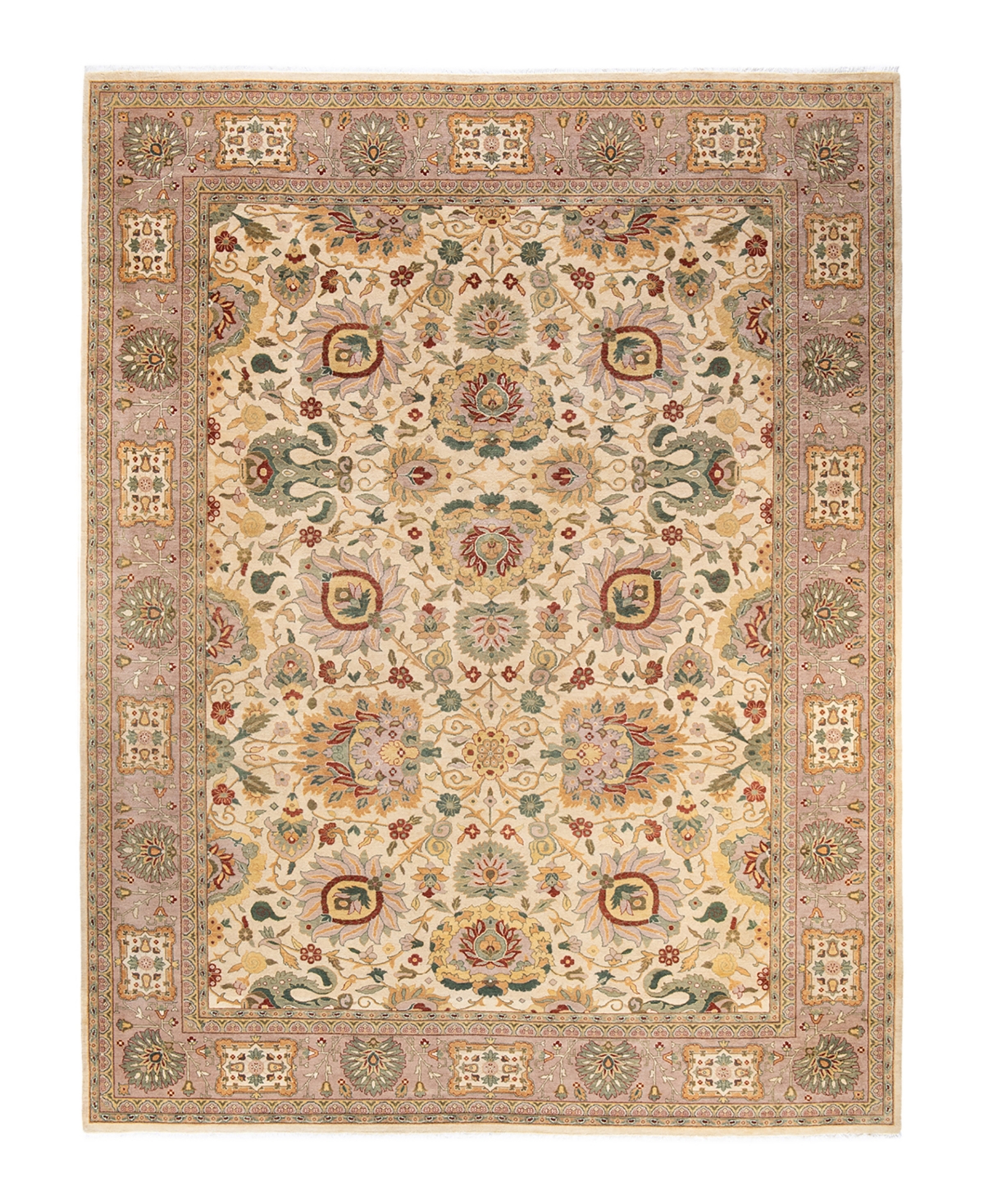Adorn Hand Woven Rugs Mogul M1373 9'2"x11'9" Area Rug In Multi
