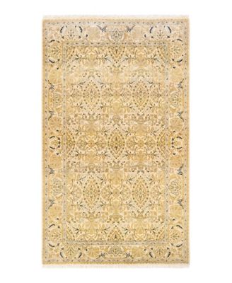 Adorn Hand Woven Rugs Mogul M1350 Rug Collection In White