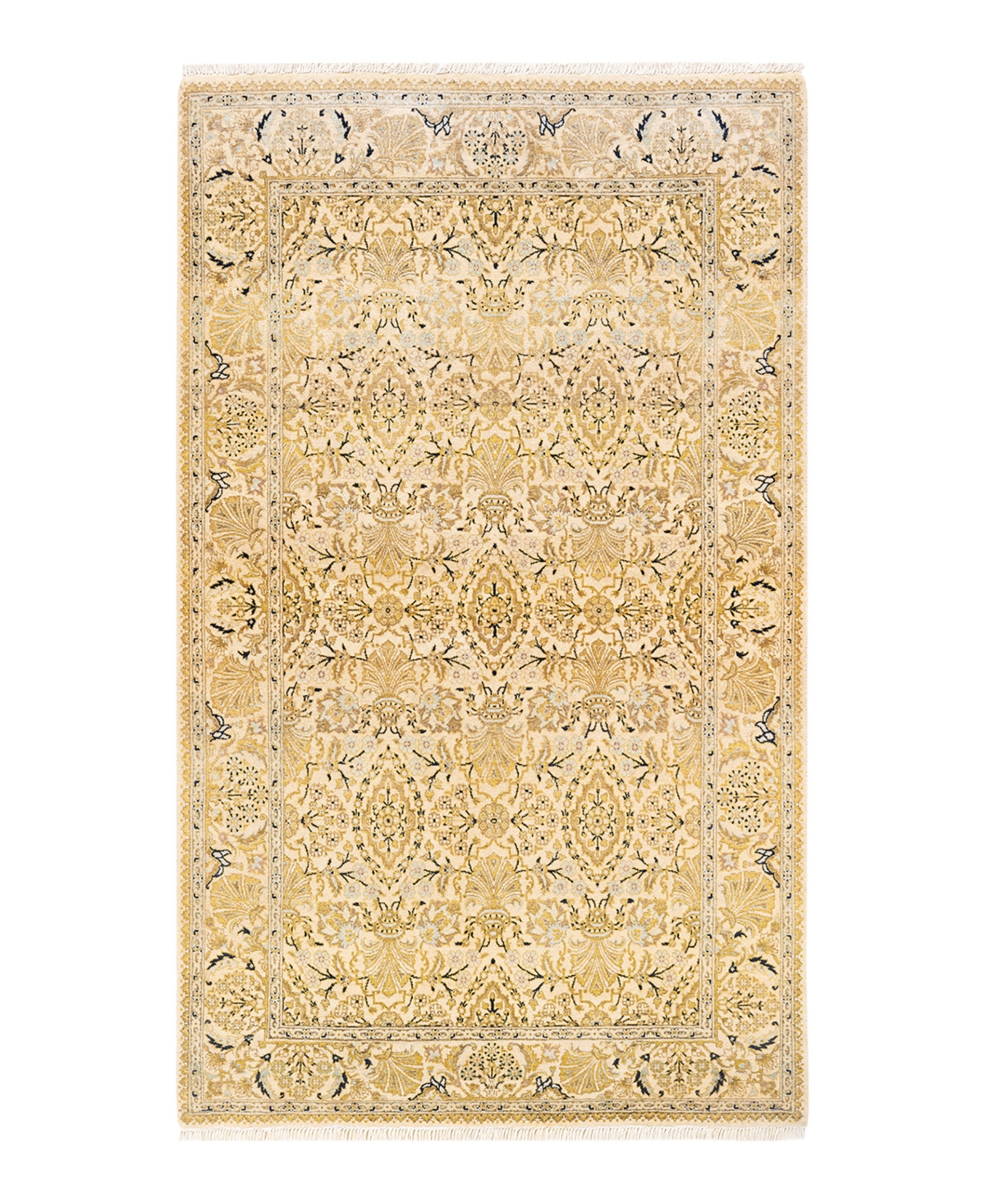 Adorn Hand Woven Rugs Mogul M1350 4'2"x6'10" Area Rug