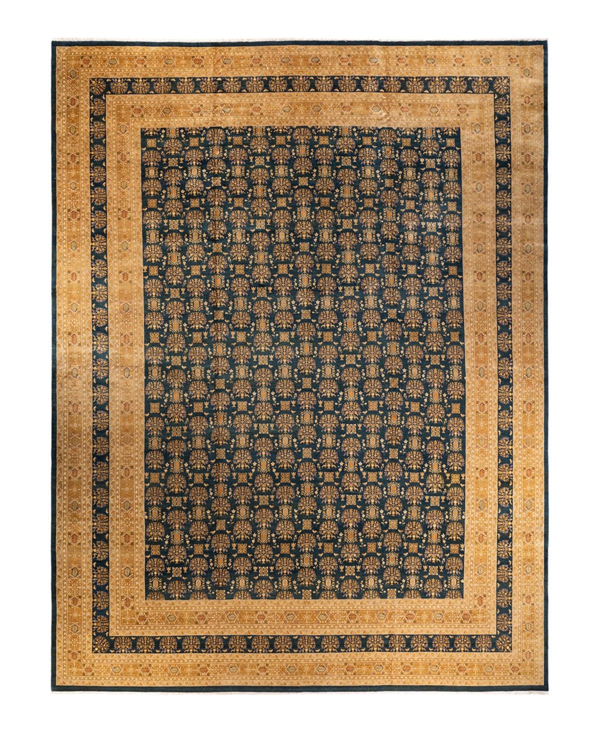 Adorn Hand Woven Rugs Mogul M1320 12'2"x15'2" Area Rug In Multi