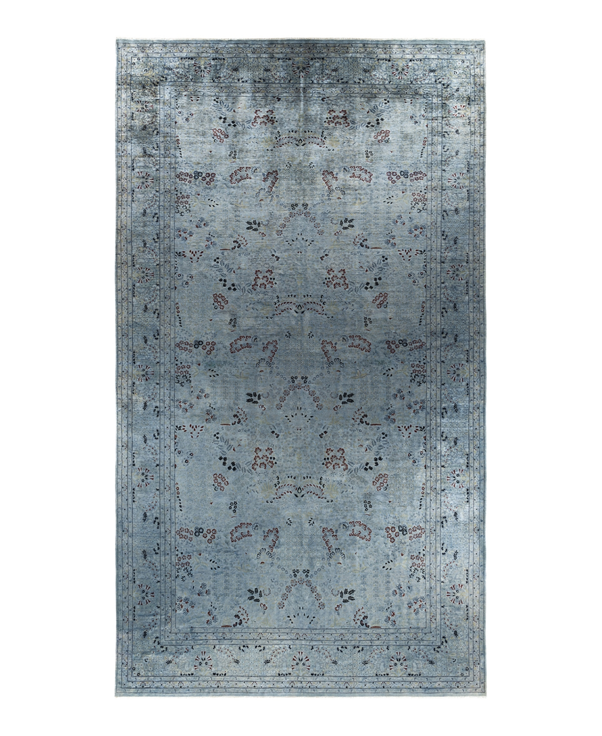 Adorn Hand Woven Rugs Fine Vibrance M1159 9'1"x16'7" Area Rug