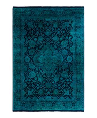 Fine Vibrance M1195 6'1"x8'10" Area Rug