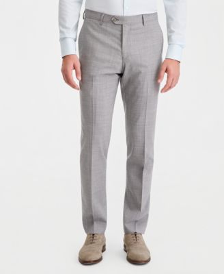 Men's Modern-Fit Suit Separate Pants