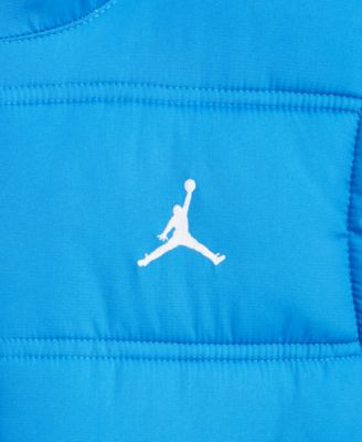 Boys 8-20 Layered Look Hooded Jacket