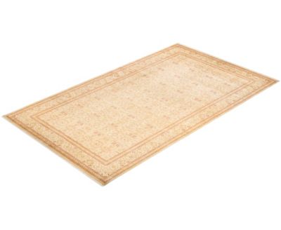 Adorn Hand Woven Rugs Mogul M1583 Rug Collection In Brown