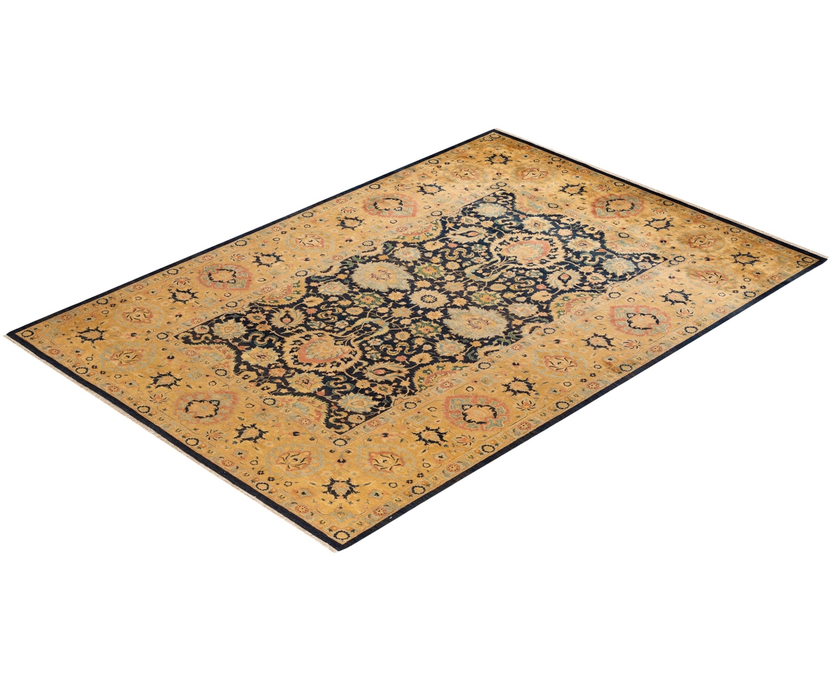 Adorn Hand Woven Rugs Mogul M1190 6'2"x9'2" Area Rug In Multi
