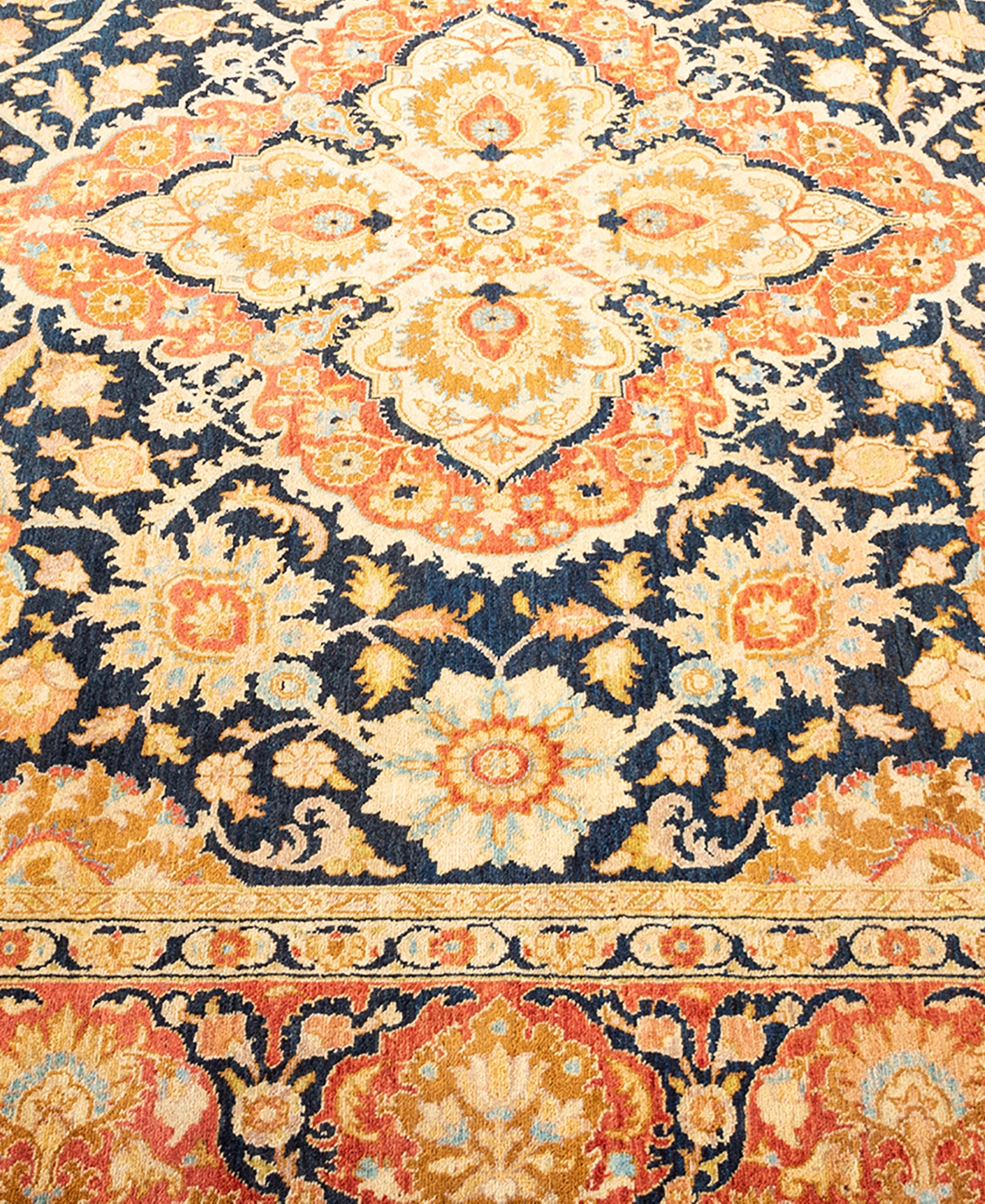 Adorn Hand Woven Rugs Mogul M1195 6'1"x9' Area Rug In Multi